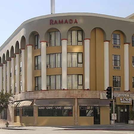 Ramada By Wyndham Los Angeles/Wilshire Center Exteriör bild