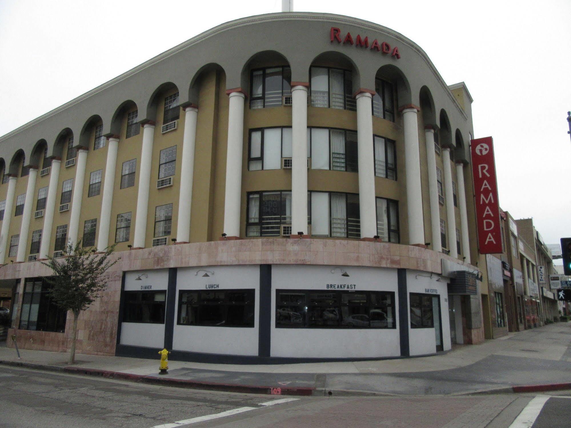 Ramada By Wyndham Los Angeles/Wilshire Center Exteriör bild
